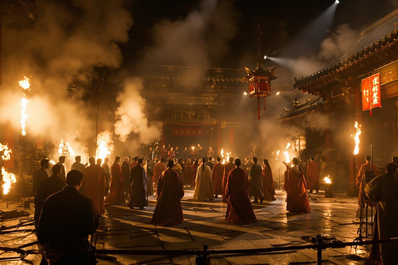 做爱视频年度大制作《山河无疆》正式杀青，预计明年春节档上映